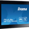 TF1015MC-B3-21- 10" iiyama TF1015MC-B3: WXGA,10P,VGA,HDMI,DP