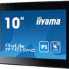 TF1015MC-B3-30- 10" iiyama TF1015MC-B3: WXGA,10P,VGA,HDMI,DP