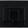 15" iiyama TF1534MC-B7X: TN, XGA, capacitive, 10P, 370cd/m2, VGA, DP, HDMI, IP65, černý