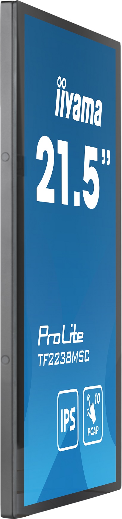 22" iiyama TF2238MSC-B1: PCAP,IPS,FHD,HDMI,DP