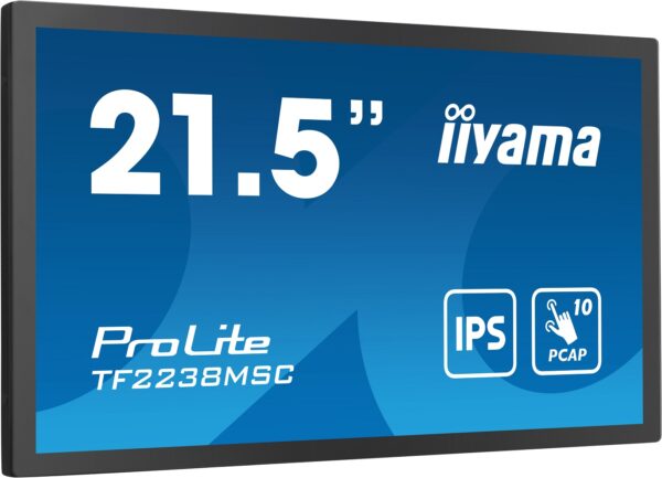 22" iiyama TF2238MSC-B1: PCAP,IPS,FHD,HDMI,DP