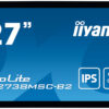 27" iiyama TF2738MSC-B2: IPS, FullHD, capacitive, 10P, 500cd/m2, DP, HDMI, DVI, 16/7, IP1X, černý