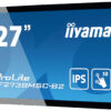 27" iiyama TF2738MSC-B2: IPS, FullHD, capacitive, 10P, 500cd/m2, DP, HDMI, DVI, 16/7, IP1X, černý