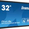 TF3239AS-B1AG-12- 32" iiyama TF3239AS-B1AG: FHD,IPS,Android