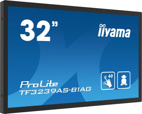TF3239AS-B1AG-12- 32" iiyama TF3239AS-B1AG: FHD,IPS,Android