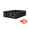 Tenda TFC300A Gigabit Media Converter WDM, SM, Tx 1550nm, Rx 1310nm, 1x SC (UPC), 1x GLAN, 3 km