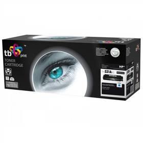 TH-401ARO_s Toner TB kompatibilní s HP CE401A Cy, 6000s, ren.