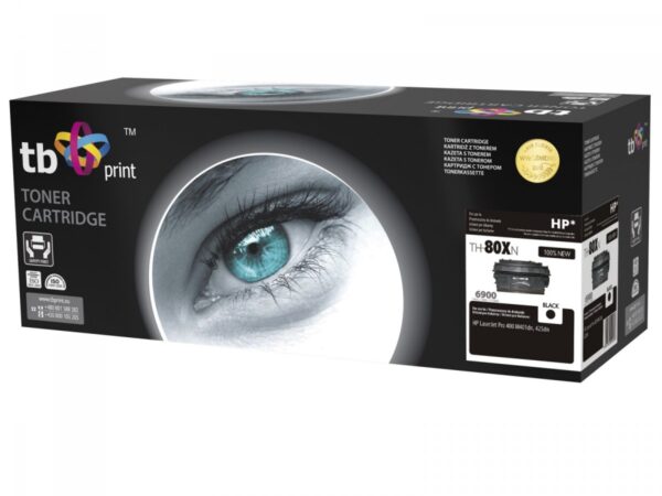 TH-80XN_s Toner TB kompat. s HP CF280X, Bk,6 900s,100% new