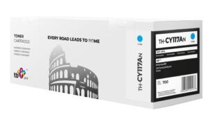 TH-CY117AN_s Toner TB kompatibilní s HP TH-CY117AN CY