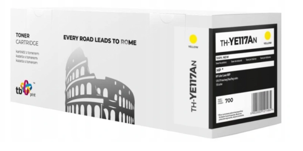 TH-YE117AN_s Toner TB kompatibilní s HP TH-YE117AN YE