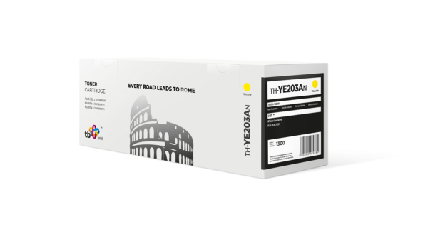 TH-YE203AN_s Toner TB komp. s HP CF542A, nová, Yellow