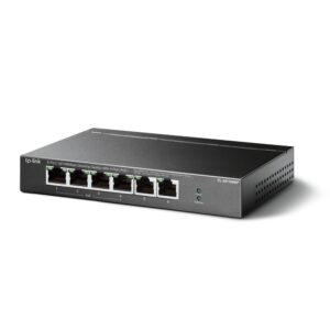 TL-SF1006P_UN_1.0_02_large_1593342487150w_s TP-link TL-SF1006P 6x10/100 (4xPOE+) 67W kovový CCTV switch