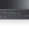 TP-Link TL-SF1008P 8x10/100 (4xPOE) 66W Desktop kovový CCTV Switch