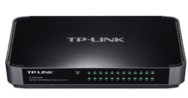TL-SF1024MUN1.0-1-1280 TP-Link TL-SF1024M 24x 10/100Mbps Switch