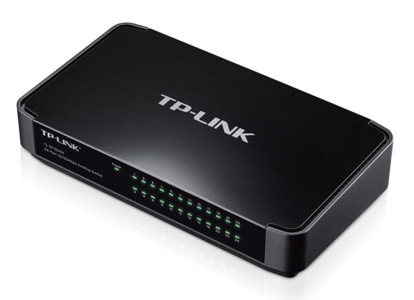 TL-SF1024MUN1.0-2-1280 TP-Link TL-SF1024M 24x 10/100Mbps Switch