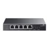 TL-SG1005P-PD_main_s TP-Link TL-SG1005P-PD Gb 1xPoE++ 4xPoE+ Switch
