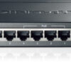 TL-SG1008P-02 TP-Link TL-SG1008P 8xGB (4xPOE) 64W Desktop fanless Switch
