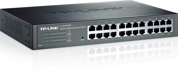 1-1 TP-Link TL-SG1024DE 24x Gigabit Fanless Easy Smart Switch
