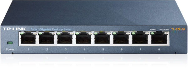 TL-SG108-UN-V1-01 TP-Link TL-SG108 8x Gigabit Desktop Switch