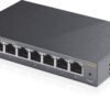 TL-SG108EUN1.0-R1 TP-Link TL-SG108E 8x Gb Fanless Easy Smart Switch