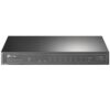 TP-Link TL-SG1210P 8xGb POE+ 63W,1xGb RJ45 nonPOE,1xSFP,desktop switch,kov.tělo