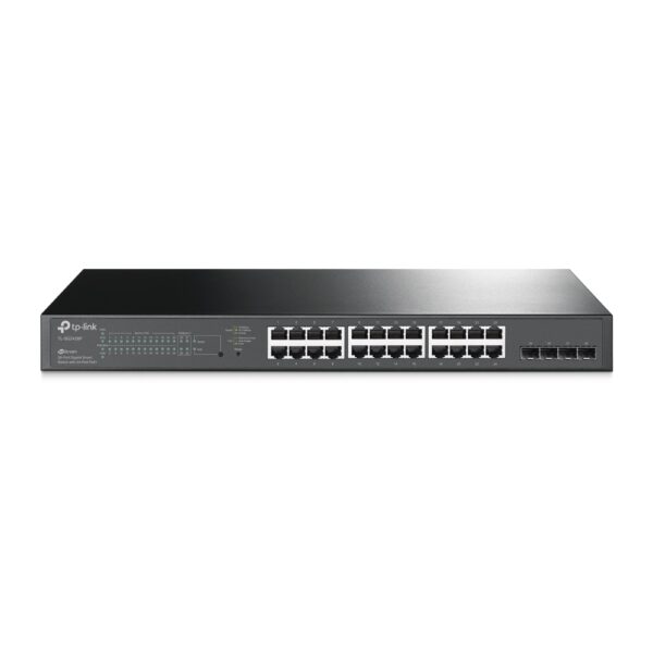 TL-SG2428P_UN_1.0_01_large_1594869164133w_s TP-Link SG2428P 24xGb POE+ 250W 4xSFP Smart Switch Omada SDN