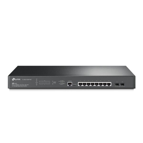 TL-SG3210XHP-M2 TP-Link SG3210XHP-M2 8x2.5Gb 2xSFP+ L2+ switch 240W POE+ Omada SDN