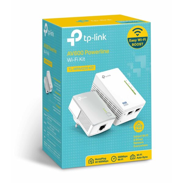 TL-WPA4220-KIT-EU5_large_1507799873915g TP-Link TL-WPA4220 Kit WiFi N300 Powerline Extend.Kit (2ks)