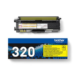 TN-320Y_Toner-Carton_Top_s Brother TN-320Y, toner yellow, 1 500 str.