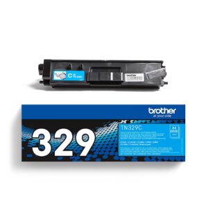 TN-329C_Toner-Carton_Top_s Brother TN-329C, toner cyan, 6 000 str.