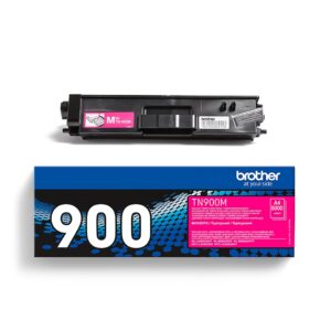 TN-900M_Toner-Carton_Top_s Brother TN-900M, toner magenta, 6 000 str.
