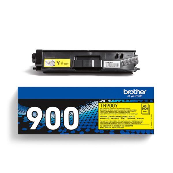 TN-900Y_Toner-Carton_Top_s Brother TN-900Y, toner yellow, 6 000 str.