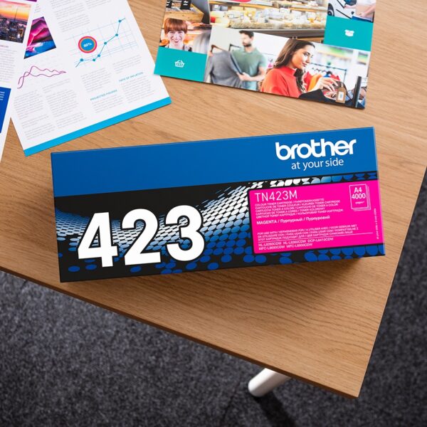 TN423M_Desktop-1 Brother TN-423M, toner magenta, 4 000 str.