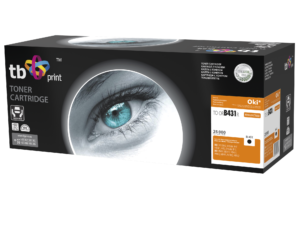 Válec TB kompat. s OKI B431, Black, ref