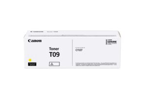 TONER-T09-EUR-Yellow-FRT_s Canon T09 Yellow