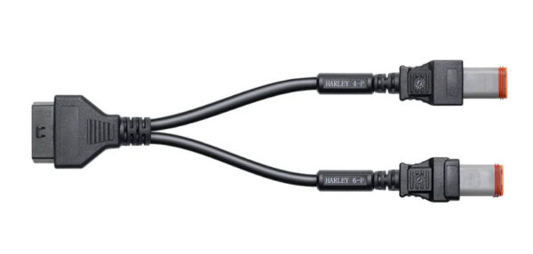 TOPKSHAR_02 Topscan Moto Harley Kabelová Sada