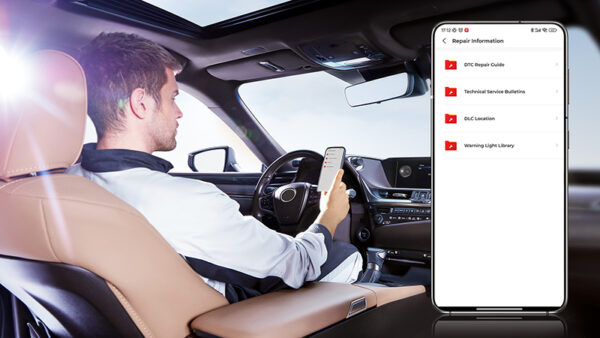 TOPDON diagnostické zařízení TopScan Pro/OBD 2 funkce/13 speciálních funkcí/Android/iOS/aplikace