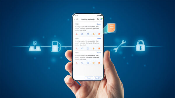 TOPDON diagnostické zařízení TopScan Pro/OBD 2 funkce/13 speciálních funkcí/Android/iOS/aplikace