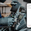 TOPDON diagnostické zařízení TopScan Moto/ Bluetooth/ iOS/ Android/ Detekce software a hardware chyb