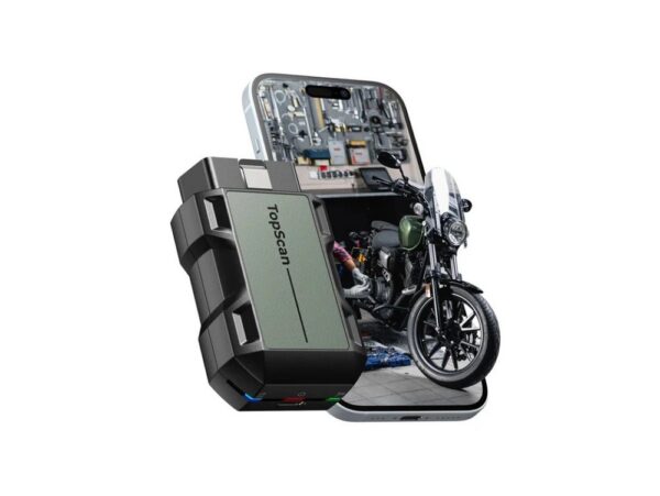 TOPDON diagnostické zařízení TopScan Moto/ Bluetooth/ iOS/ Android/ Detekce software a hardware chyb