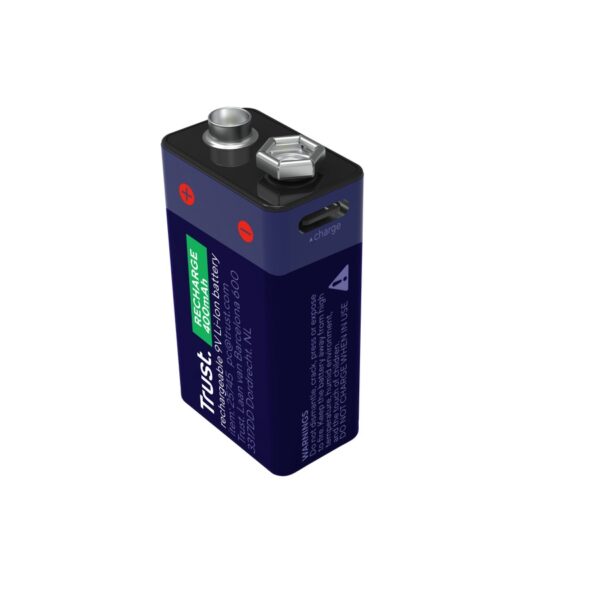 TRUST-9V-ReBattery-USB-Ca_s-1 TRUST USB-C RECHARGEABLE BATTERY - 9V