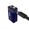 TRUST-9V-ReBattery-USB-Cc TRUST USB-C RECHARGEABLE BATTERY - 9V