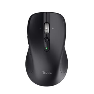 TRUST-FERRO25673-a_s TRUST FERRO HYPERWHEEL WRLS MOUSE BLACK