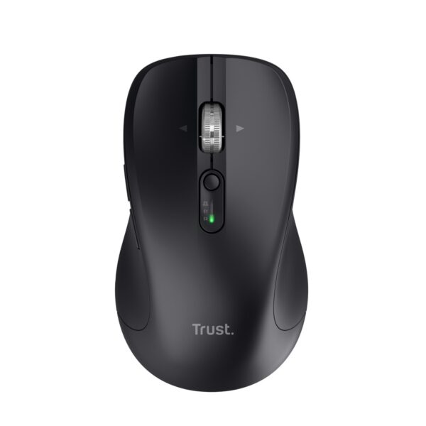 TRUST FERRO HYPERWHEEL WRLS MOUSE BLACK