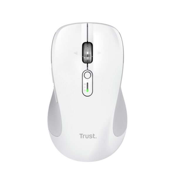 TRUST FERRO HYPERWHEEL WRLS MOUSE WHITE