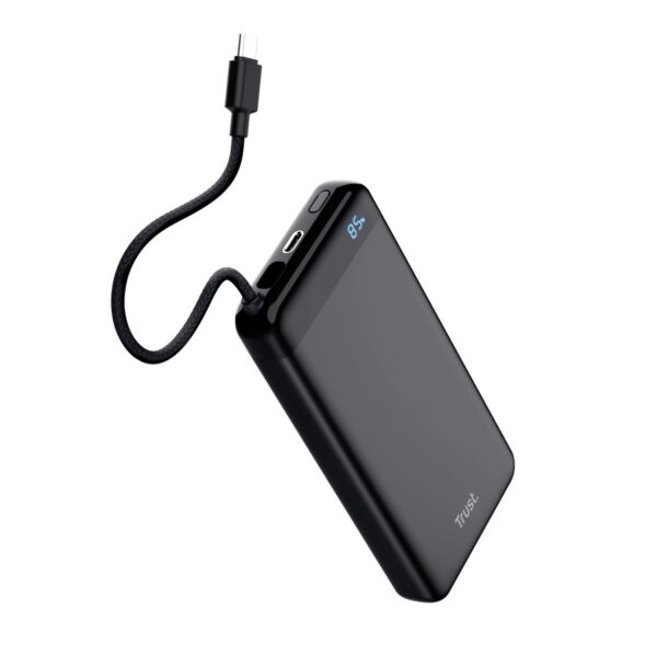 TRUST-Fiera-20000PB-25881b TRUST FIERA 20.000 POWERBANK FIXED CABLE