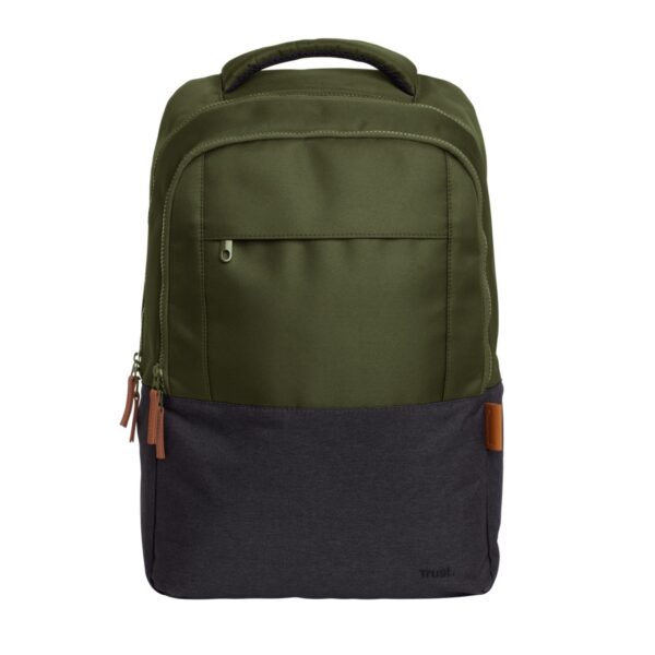 TRUST-Lisboa-Backpack-25243b TRUST LISBOA 16" BACKPACK - GREEN