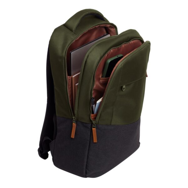 TRUST-Lisboa-Backpack-25243c TRUST LISBOA 16" BACKPACK - GREEN