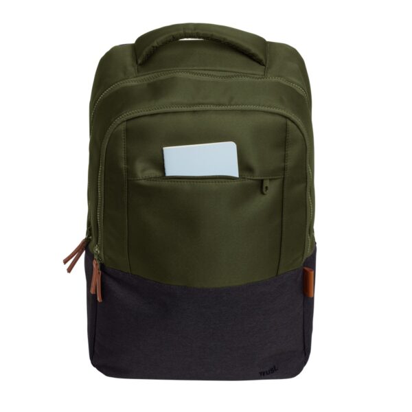 TRUST-Lisboa-Backpack-25243f TRUST LISBOA 16" BACKPACK - GREEN