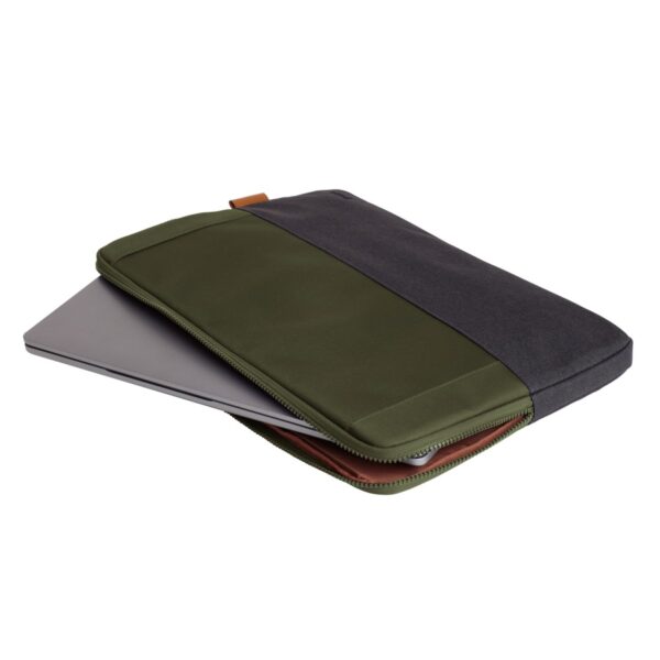 TRUST LISBOA 16" LAPTOP SLEEVE - GREEN